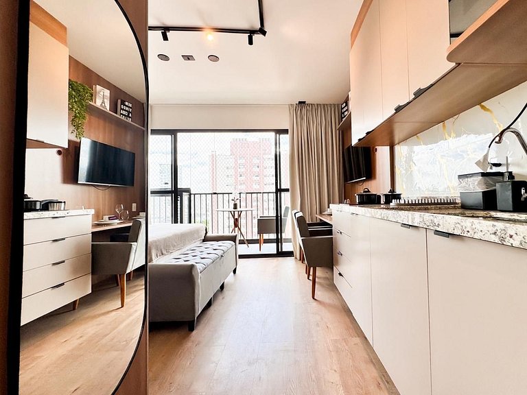 Studio VIII em Perdizes - Allianz Parque