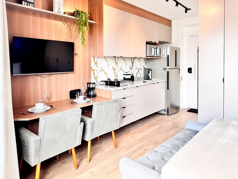 Studio VIII em Perdizes - Allianz Parque