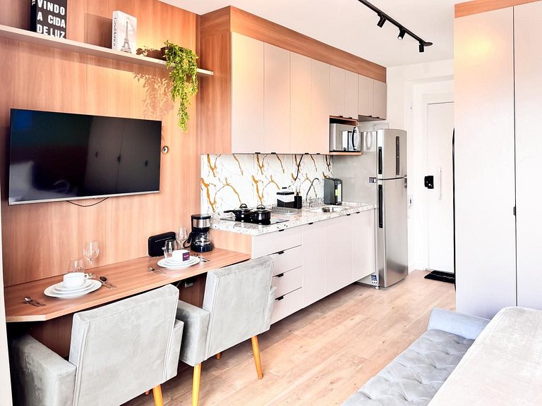 Studio VIII em Perdizes - Allianz Parque