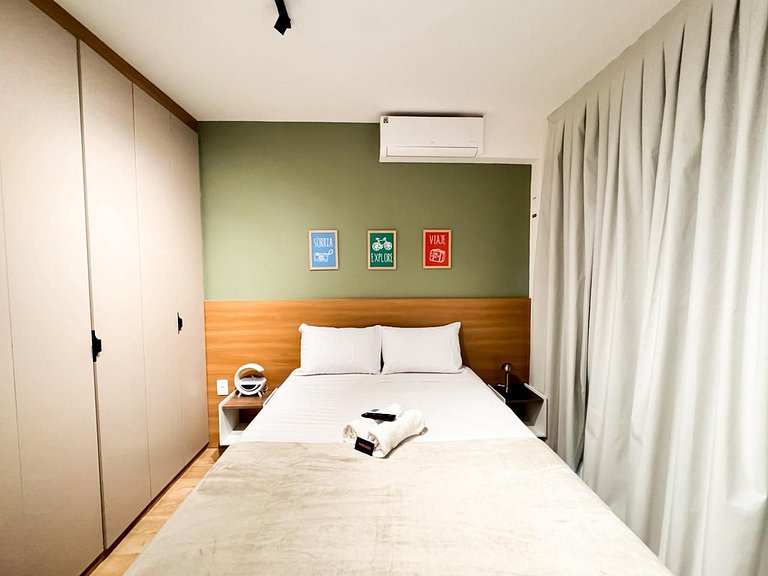 Studio VIII em Perdizes - Allianz Parque