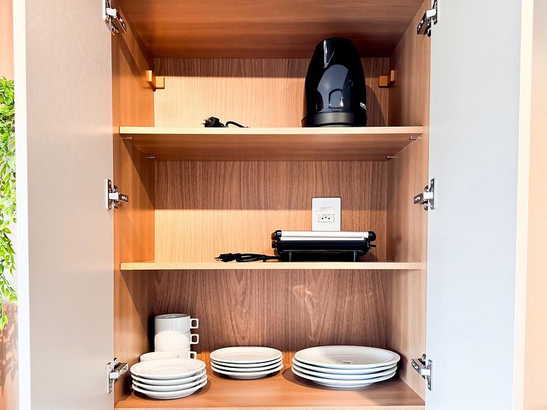 Studio VIII em Perdizes - Allianz Parque