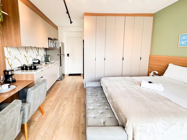 Studio VIII em Perdizes - Allianz Parque