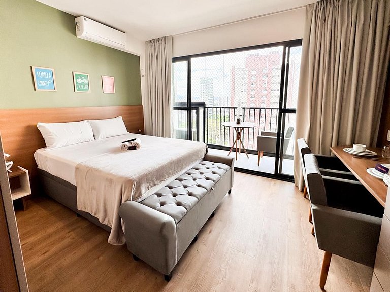 Studio VIII em Perdizes - Allianz Parque