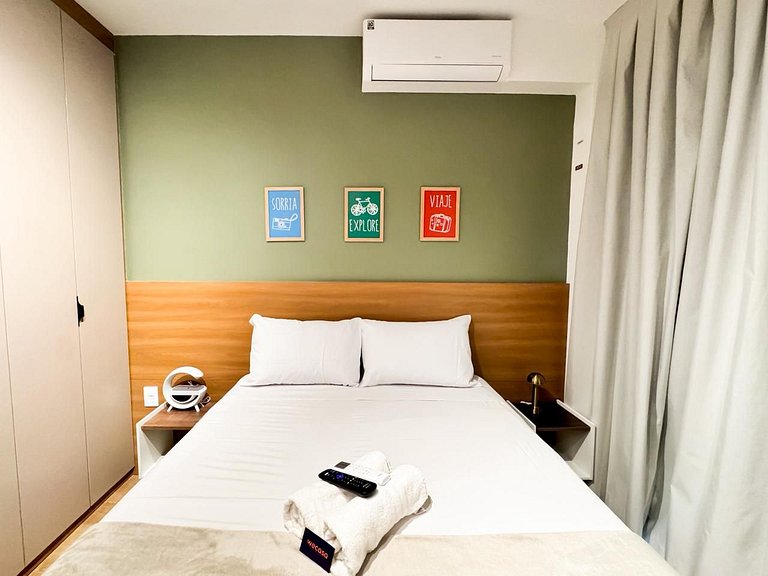 Studio VIII em Perdizes - Allianz Parque