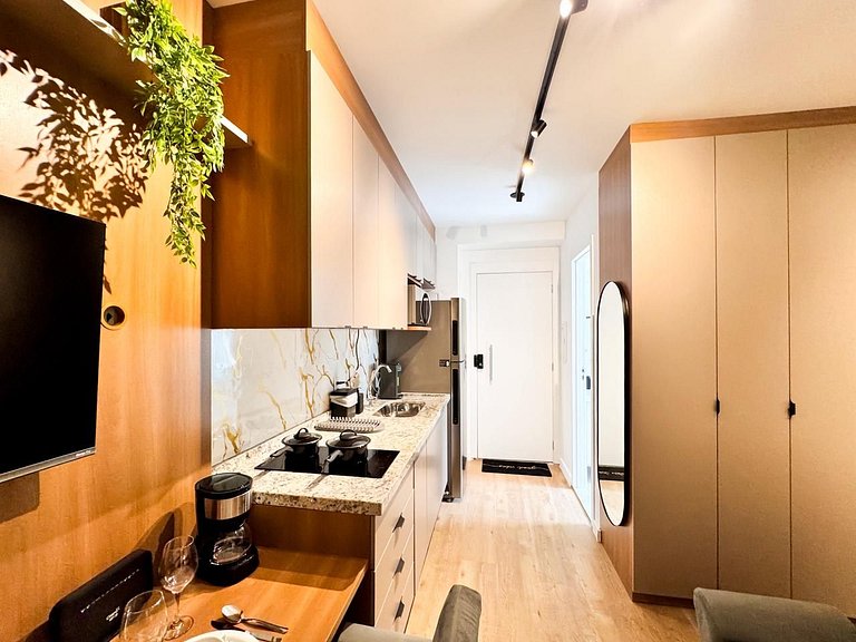 Studio VIII em Perdizes - Allianz Parque