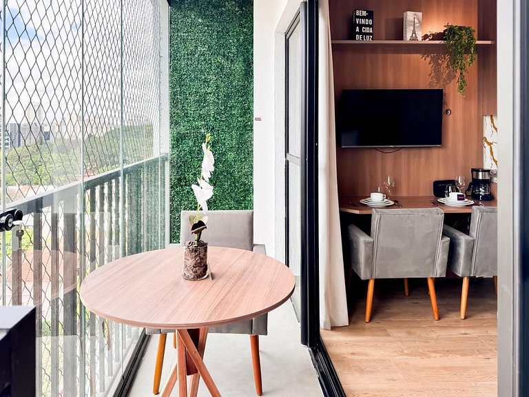 Studio VIII em Perdizes - Allianz Parque