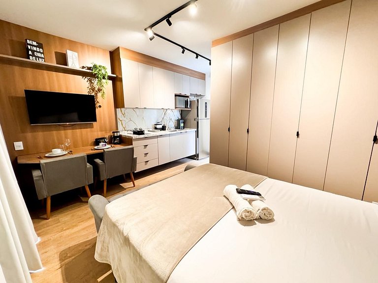 Studio VIII em Perdizes - Allianz Parque