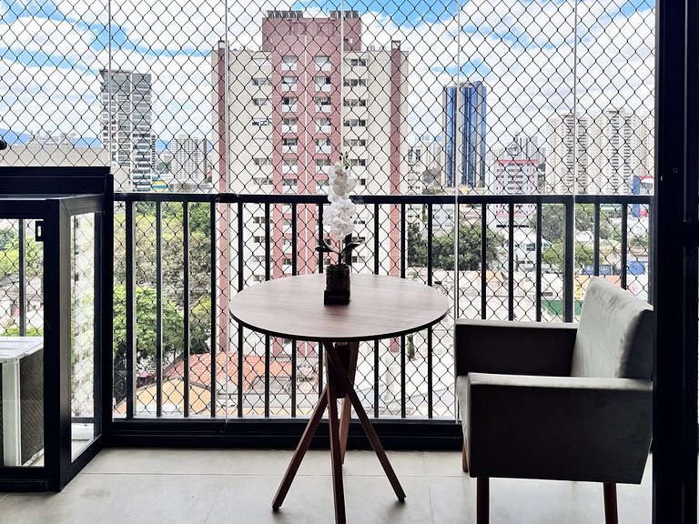 Studio VIII em Perdizes - Allianz Parque