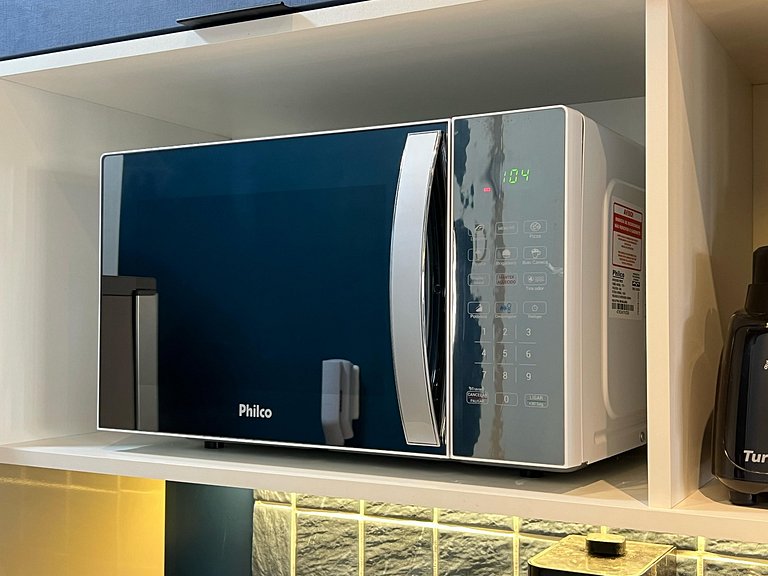 Studio a 5 min. do Consulado Americano e Metrô