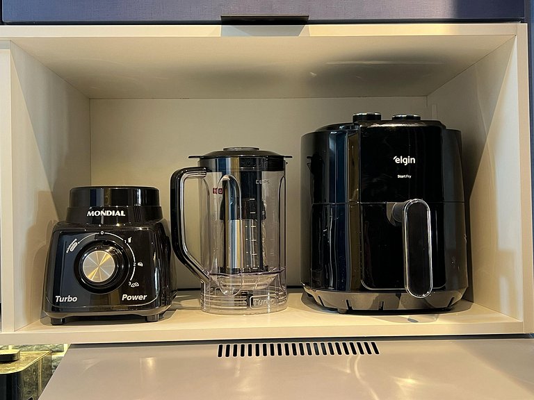 Studio a 5 min. do Consulado Americano e Metrô