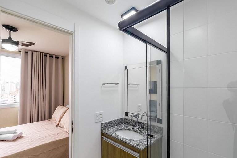 Hospede-se no Brás - Loft para até 03 pessoas