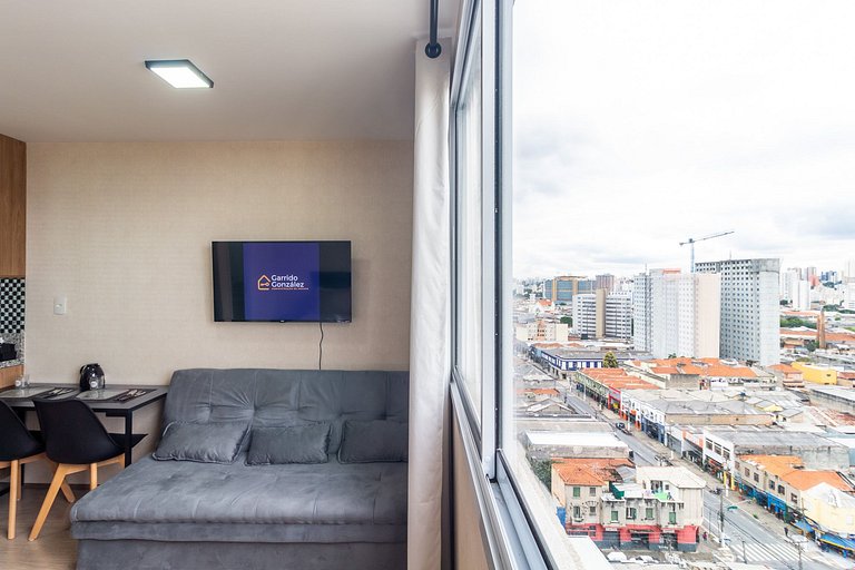 Hospede-se no Brás - Loft para até 03 pessoas