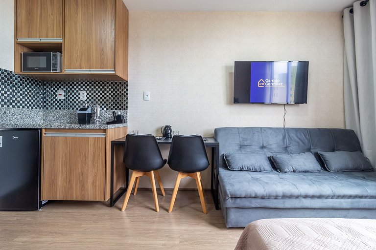 Hospede-se no Brás - Loft para até 03 pessoas