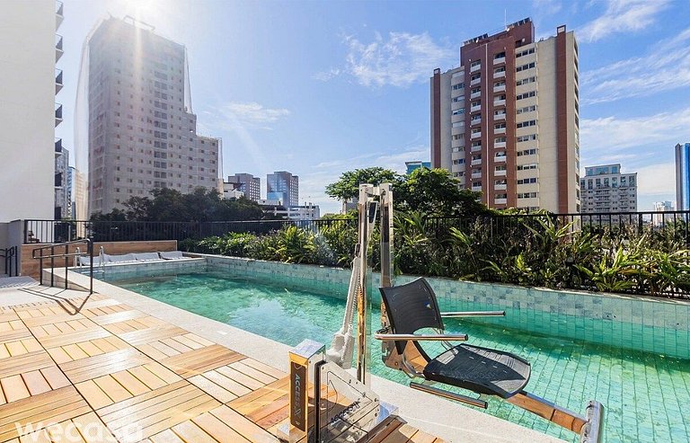 Studio XI em Perdizes - Allianz Parque