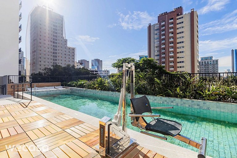 Studio em Perdizes XIIIV - Allianz Parque