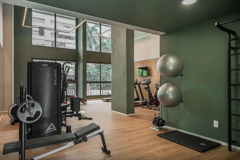 Studio Moderno no Campo Belo – Perto de Congonhas