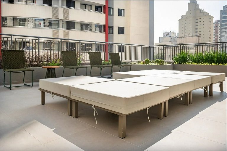 Studio Moderno no Campo Belo – Perto de Congonhas