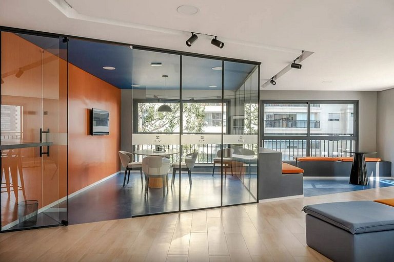 Studio Moderno no Campo Belo – Perto de Congonhas