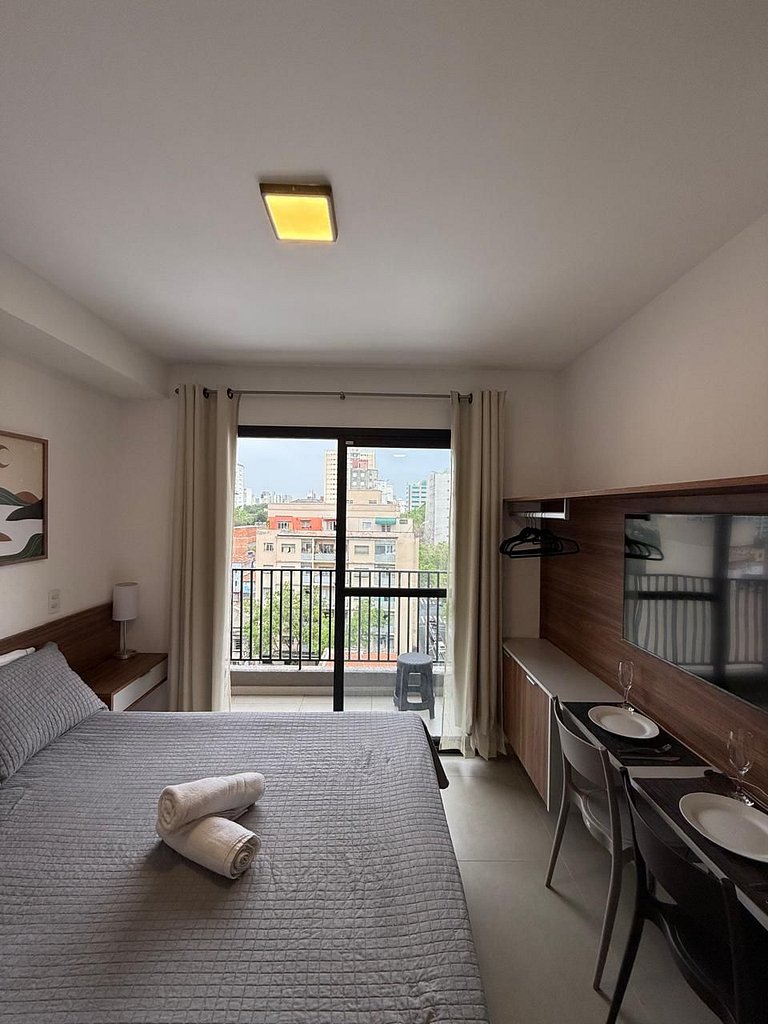 Studio Elegante Próx. Av Paulista - Bela Vista