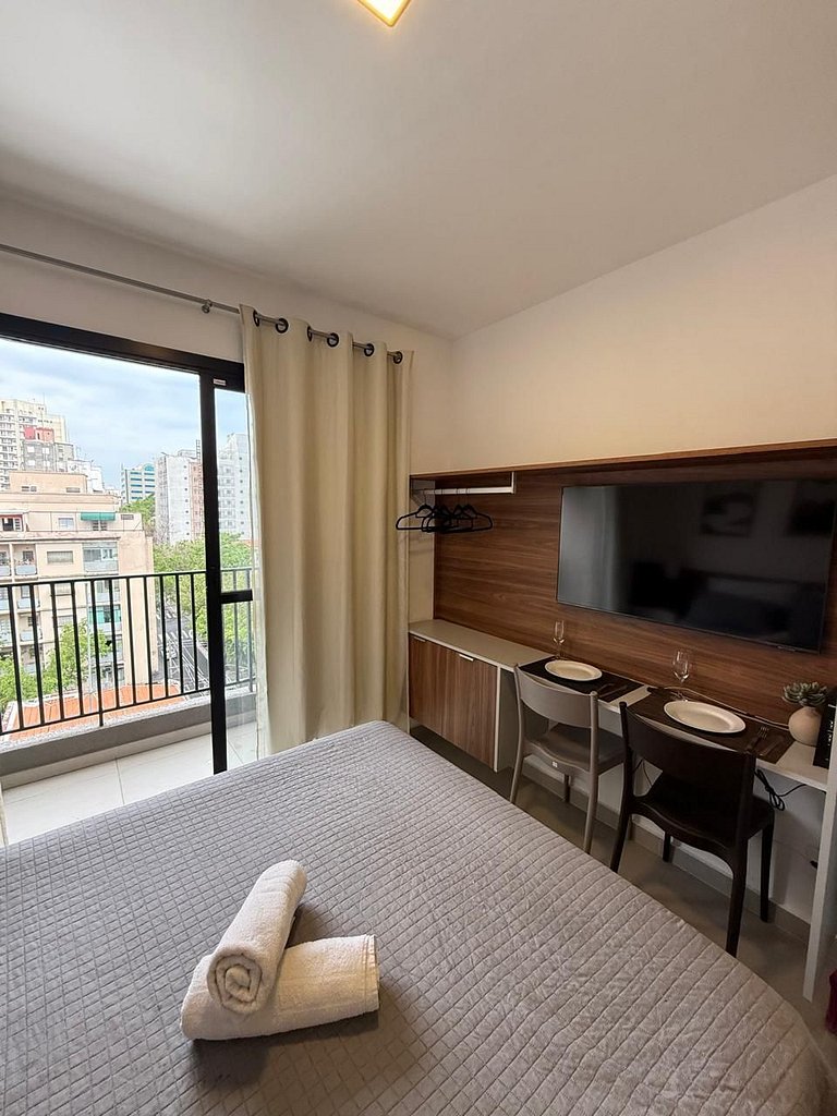 Moderno e Completo | Coração da Bela Vista