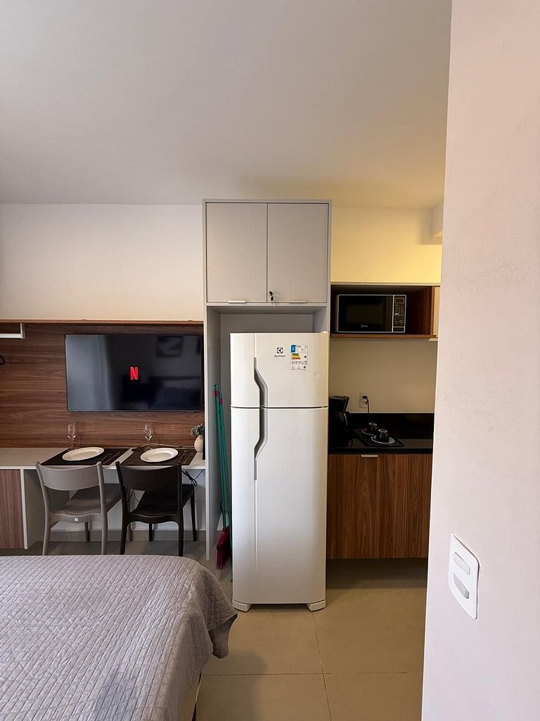 Moderno e Completo | Coração da Bela Vista
