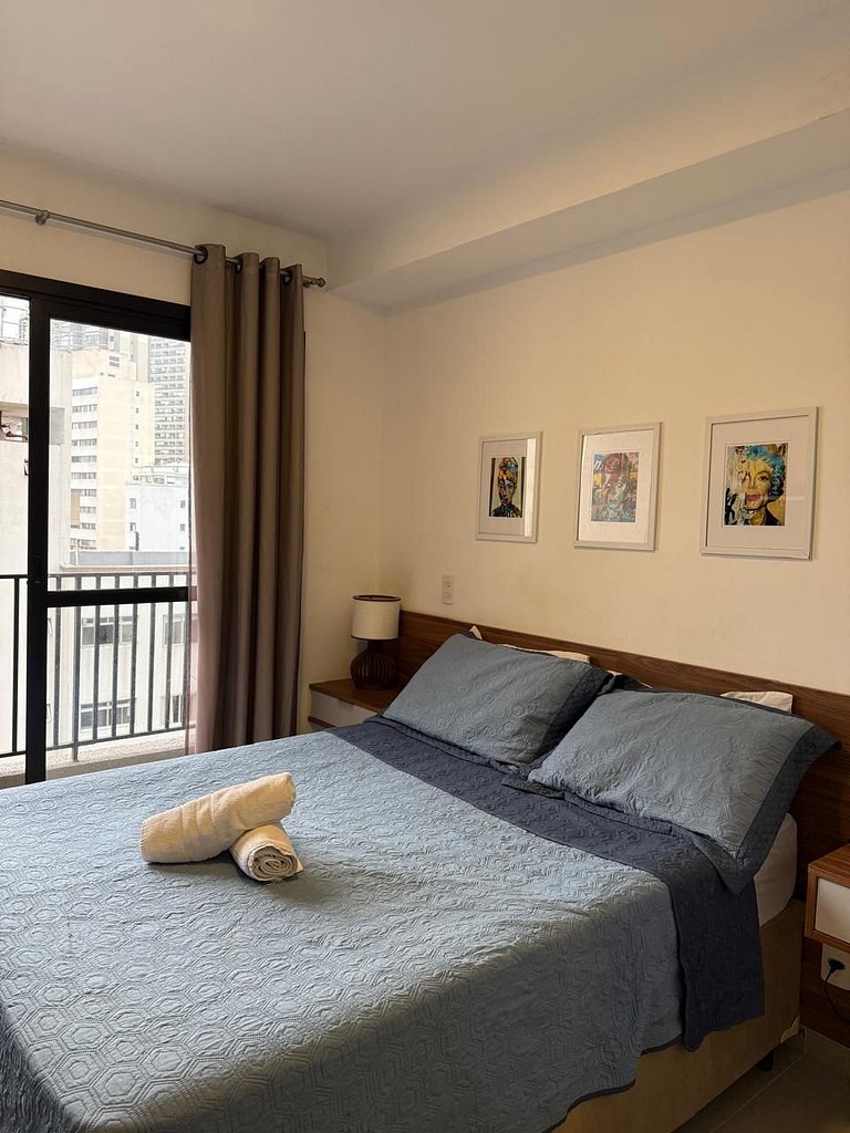 Studio Moderno I na Bela Vista | Próx. Paulista