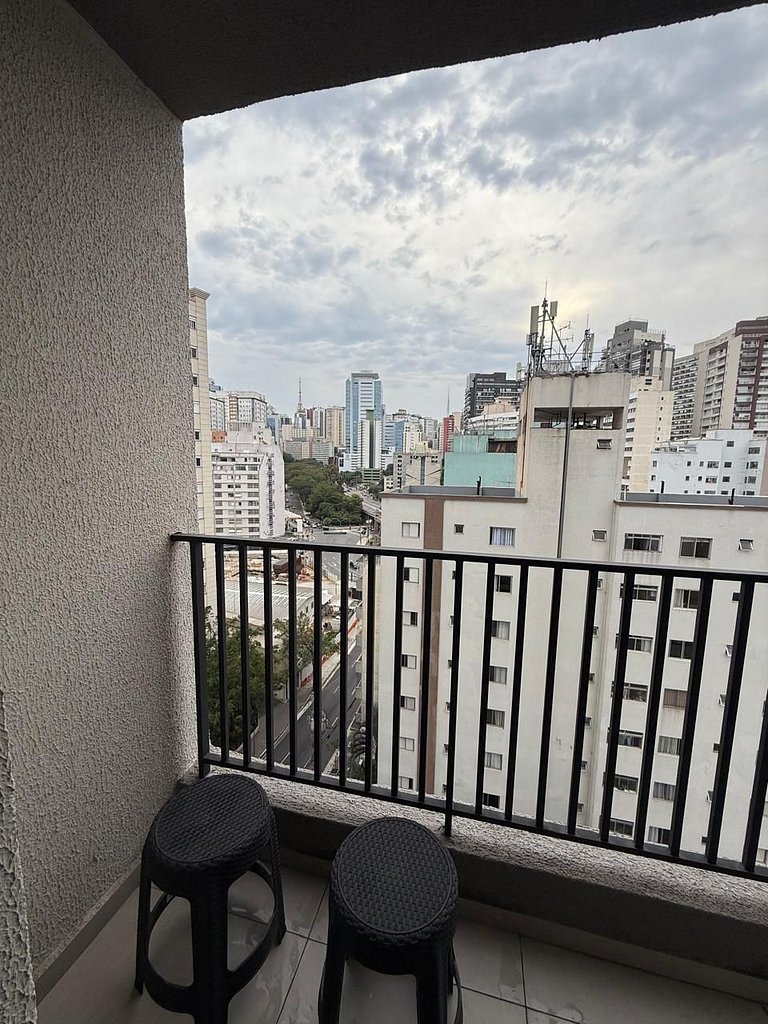 Studio Moderno I na Bela Vista | Próx. Paulista