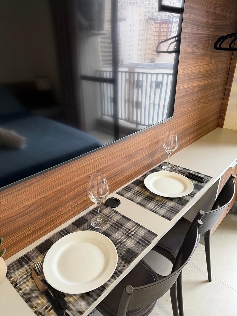 Studio Moderno I na Bela Vista | Próx. Paulista