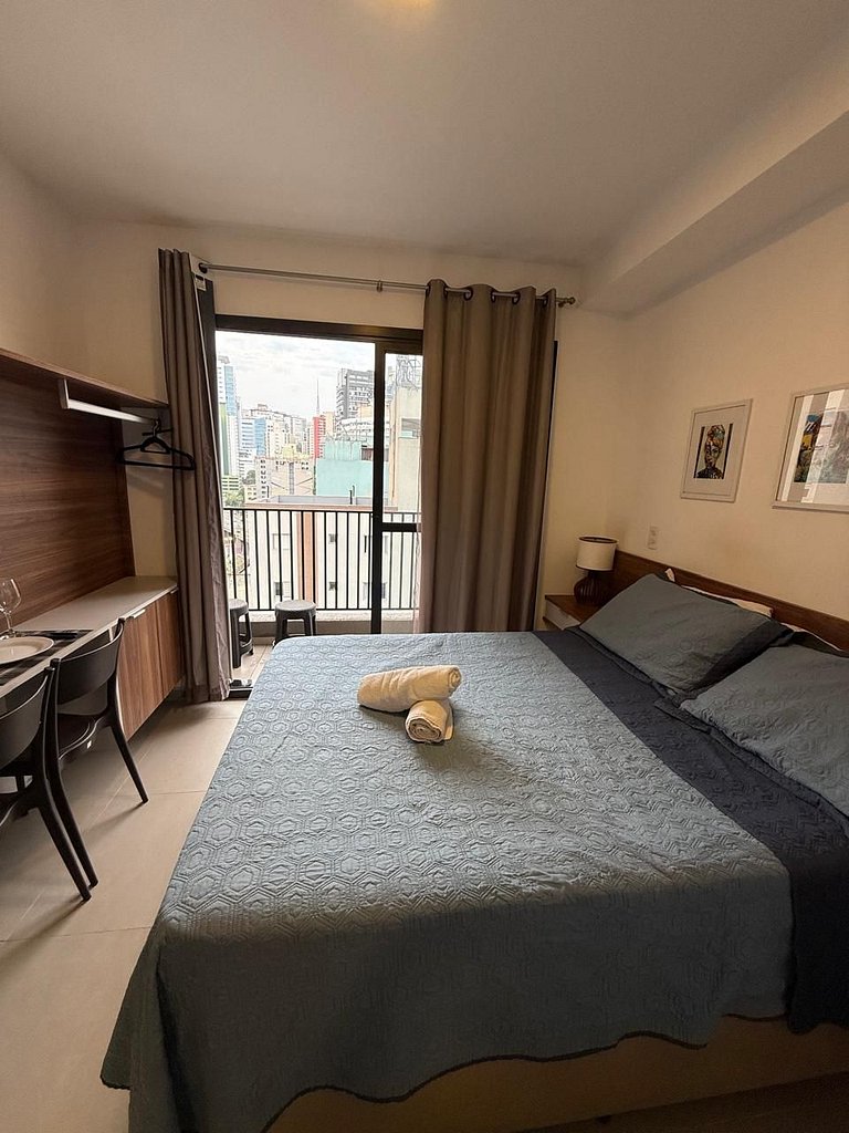 Studio Moderno I na Bela Vista | Próx. Paulista