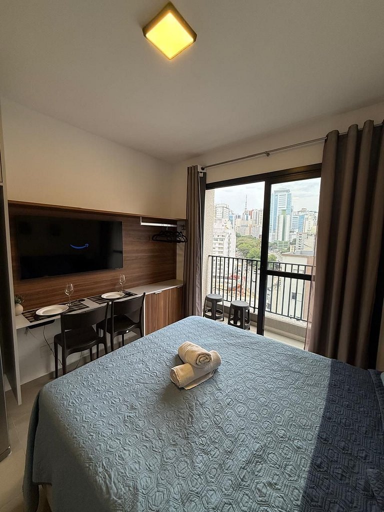 Studio Moderno I na Bela Vista | Próx. Paulista