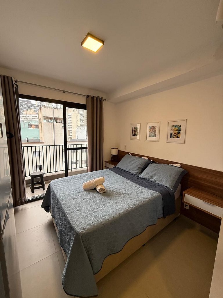 Studio Moderno I na Bela Vista | Próx. Paulista