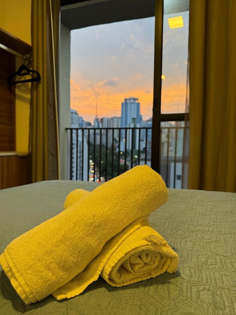 Lindo Apê na Bela Vista | Pertinho da Paulista