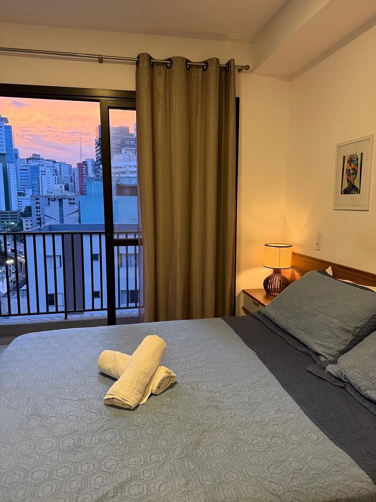 Lindo Apê na Bela Vista | Pertinho da Paulista