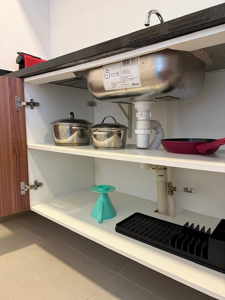 Studio Moderno I na Bela Vista | Próx. Paulista