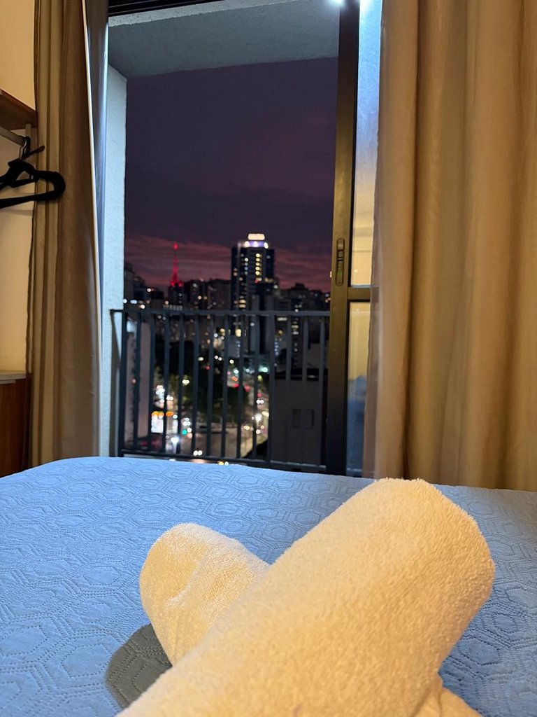 Studio Moderno I na Bela Vista | Próx. Paulista