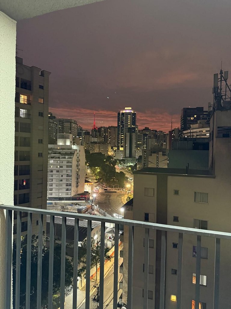 Studio Moderno I na Bela Vista | Próx. Paulista