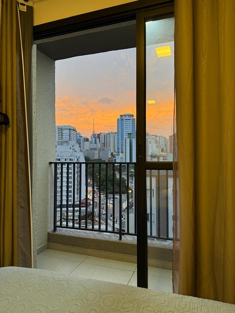 Studio Moderno I na Bela Vista | Próx. Paulista