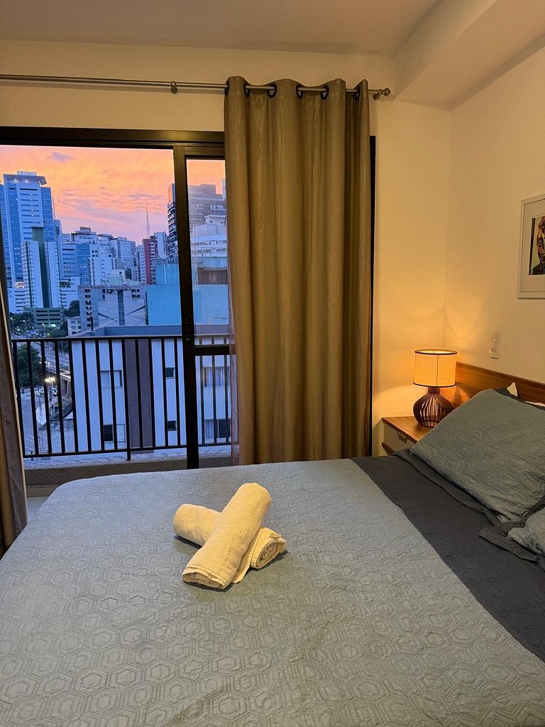 Lindo Apê na Bela Vista | Pertinho da Paulista