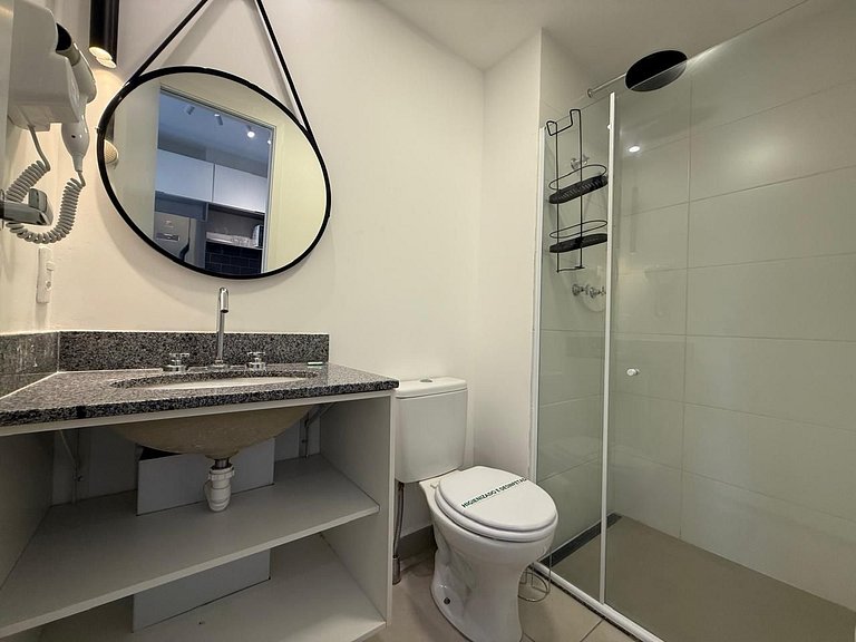 Studio Moderno no Campo Belo – Perto de Congonhas