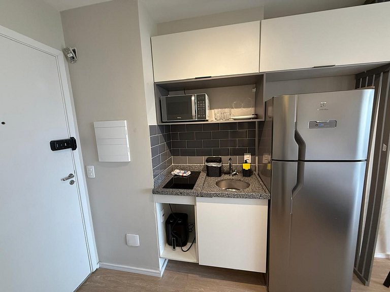 Studio Moderno no Campo Belo – Perto de Congonhas