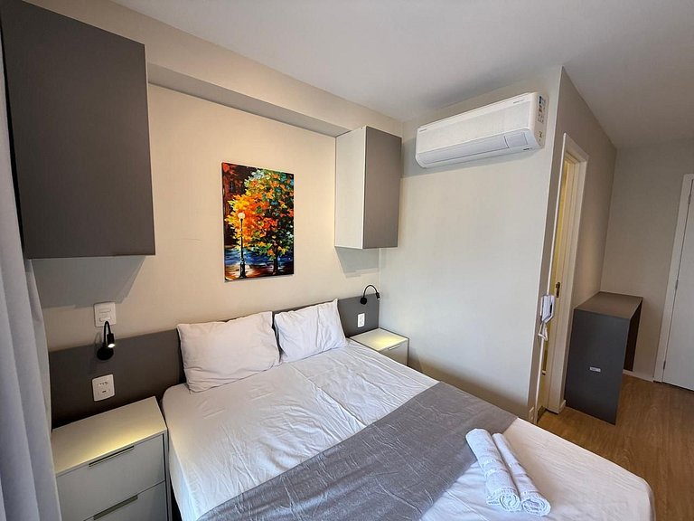 Studio Moderno no Campo Belo – Perto de Congonhas