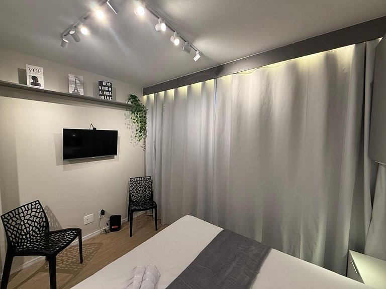 Studio Moderno no Campo Belo – Perto de Congonhas