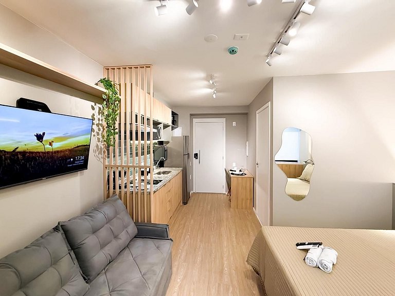 Studio em Perdizes XIIIV - Allianz Parque