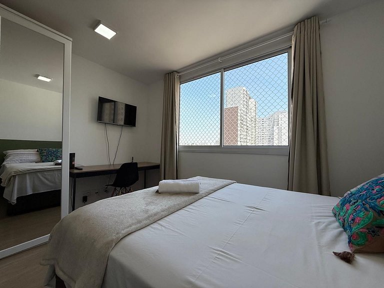 Fino Studio no Brás com Piscina/Metrô Brás