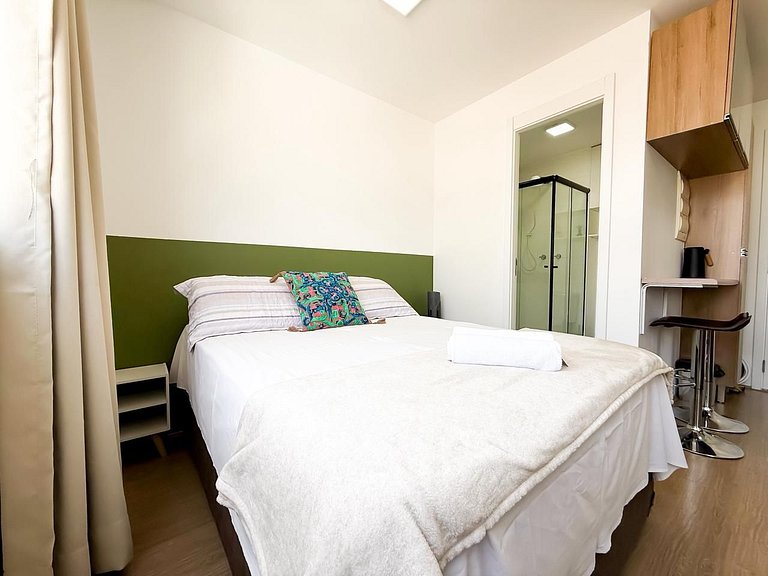 Fino Studio no Brás com Piscina/Metrô Brás