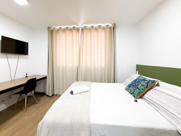Fino Studio no Brás com Piscina/Metrô Brás