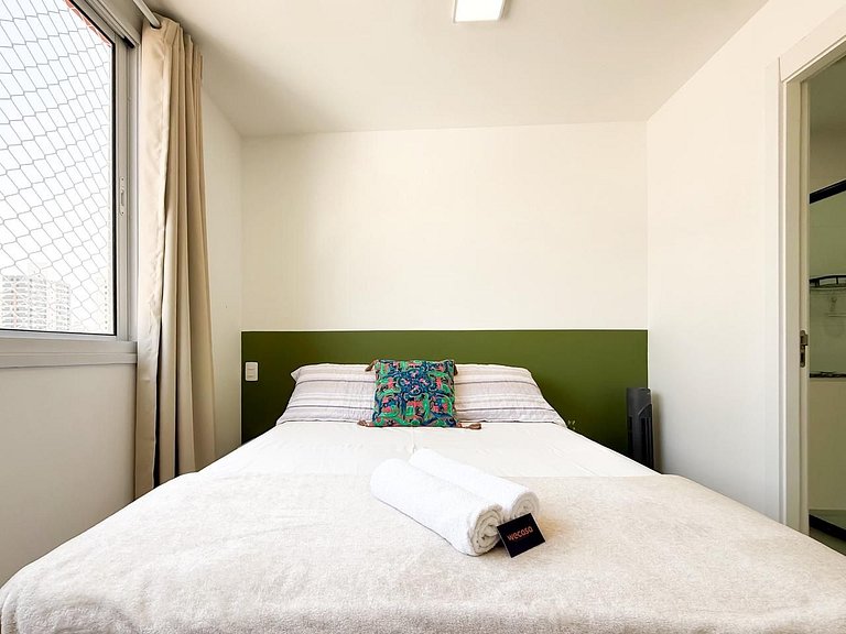 Fino Studio no Brás com Piscina/Metrô Brás