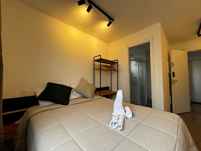 Flat com Piscina | Brás – Metrô ao Lado