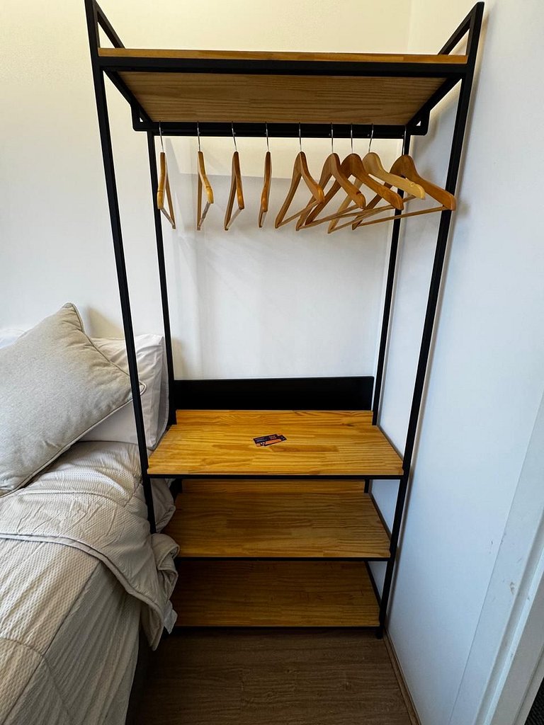 Flat com Piscina | Brás – Metrô ao Lado