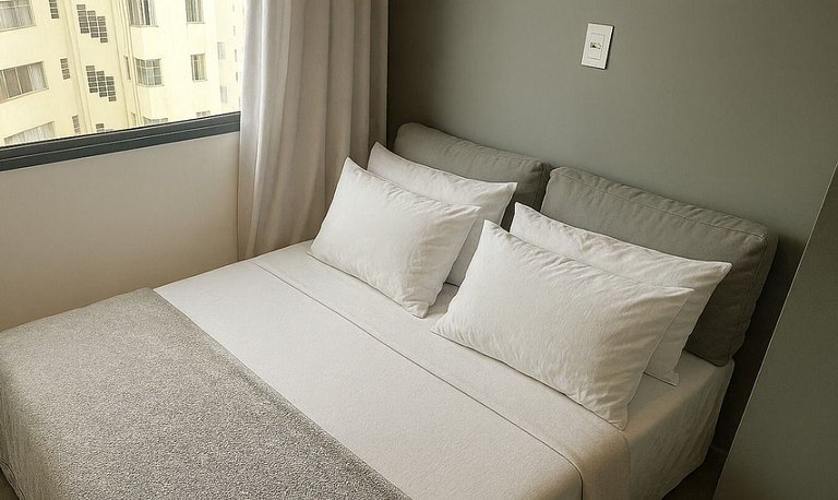 Refugio Charmoso em Higienopolis